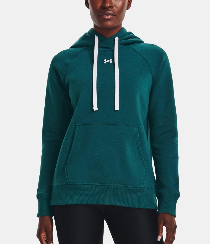 UA Rival Fleece HB Hoodie - Womens