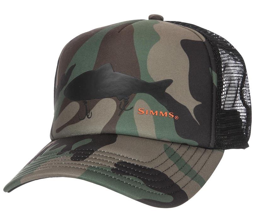 Simms Throwback Trucker- CX