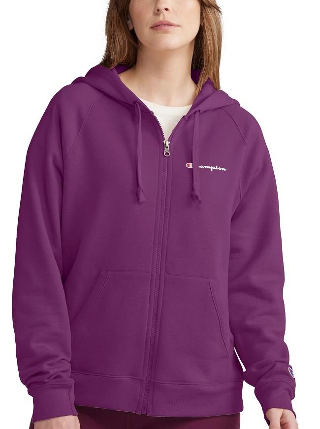 Powerblend Fleece Full Zip Hoodie - Womens