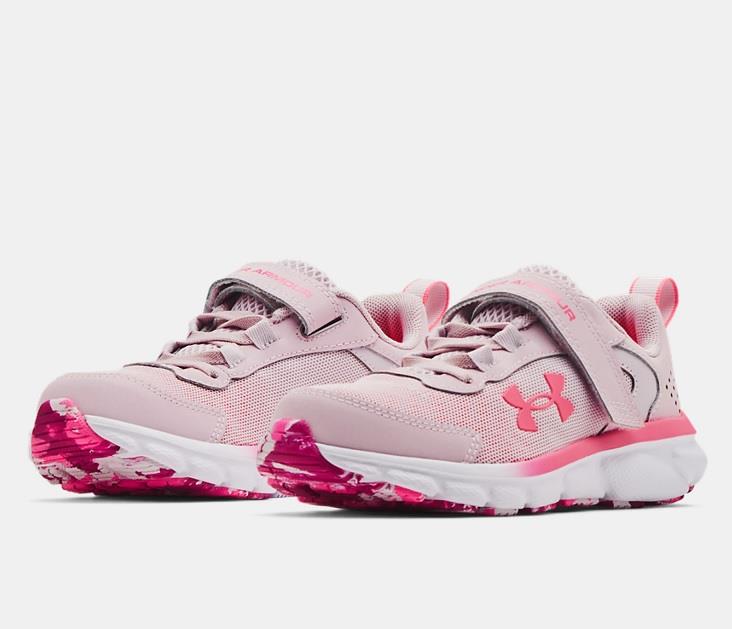 UA Assert 9 AC Sneakers - Girls