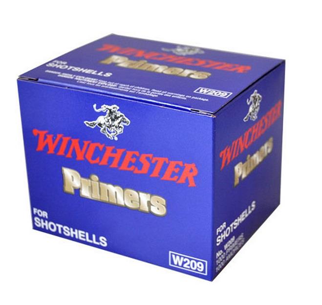 Winchester W209 Shotshell Primers - 100 Qty
