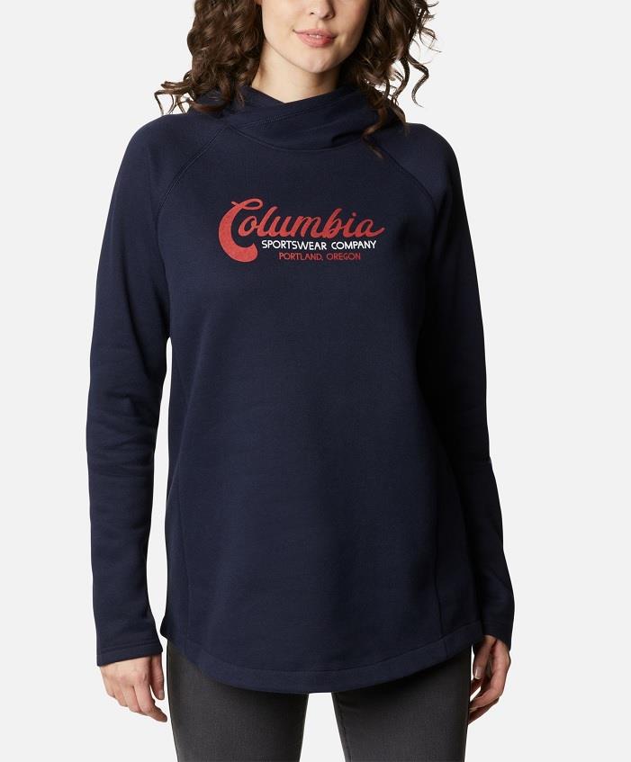 Columbia Hart Mountain II Hoodie - Womens