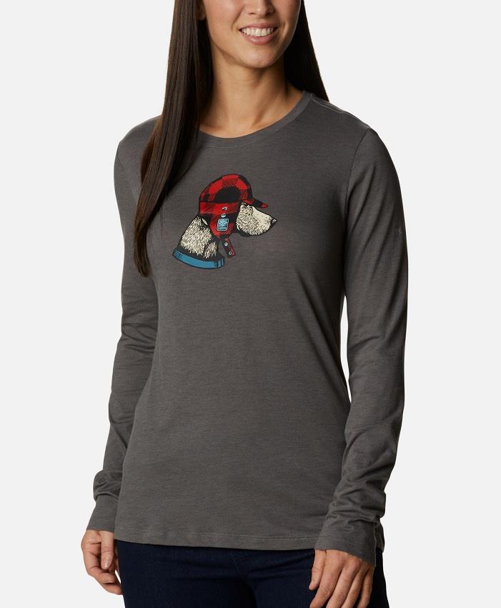 Columbia Hidden Haven Long Sleeve Tee - Womens