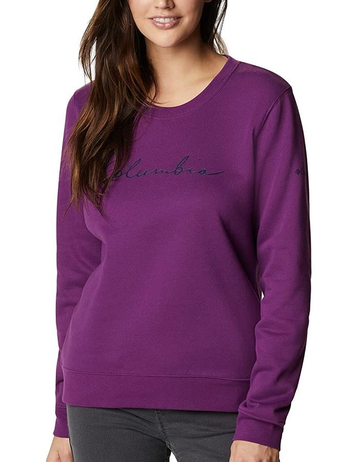 Columbia Trek Graphic Crew Sweatshirt (Plus) - Womens