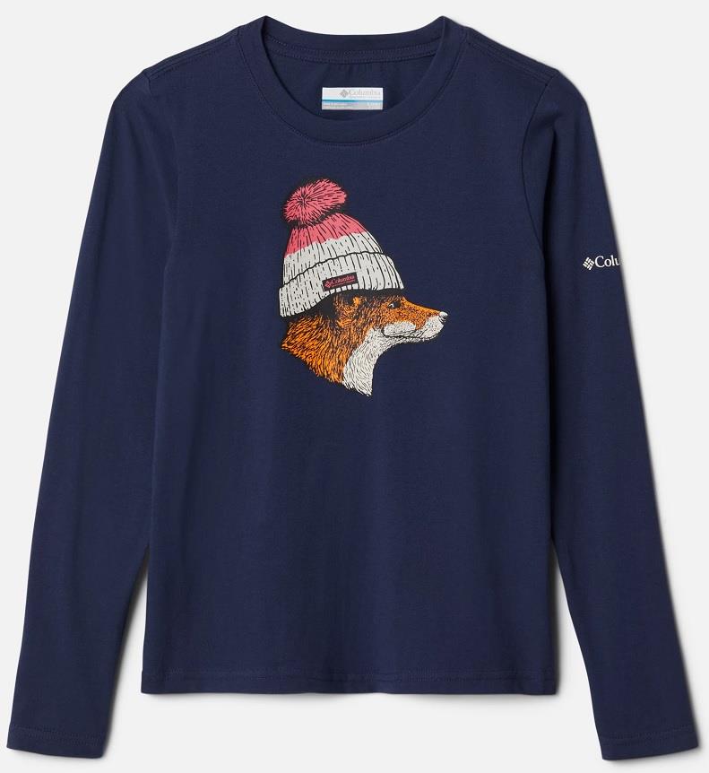 Columbia Hazeldel Hill Long Sleeve Tee - Girls