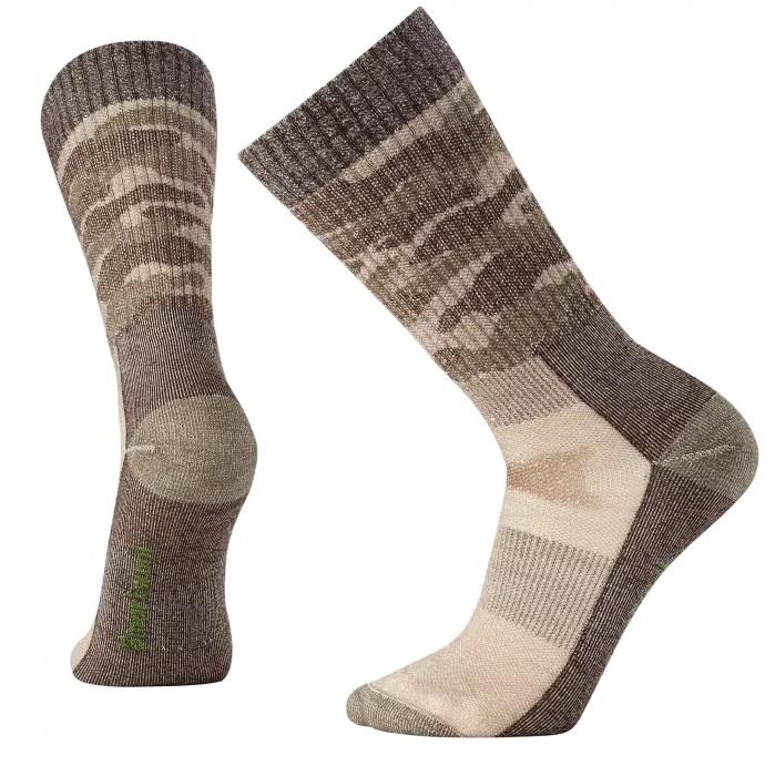 Hunt CE Full Cushion Camo Tall Crew Socks - Adult