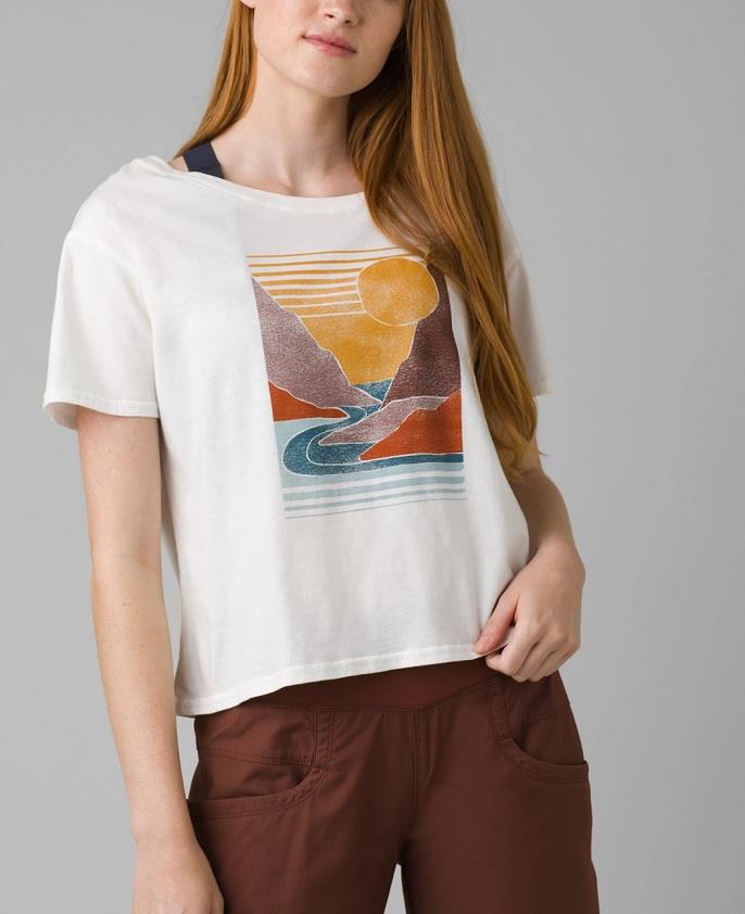 Prana Organic Graphic Tee - Womens