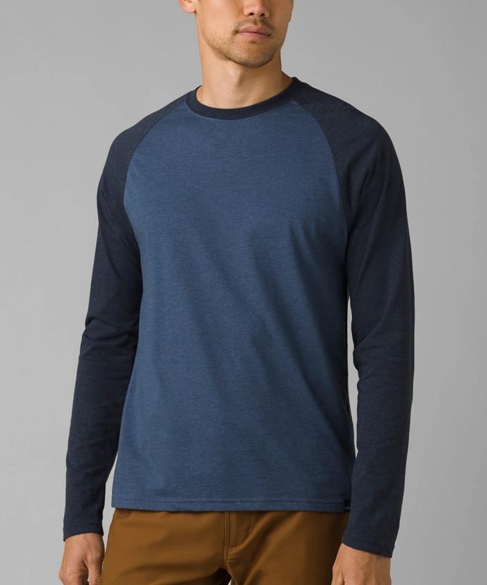 Prana Baseball Raglan - Mens