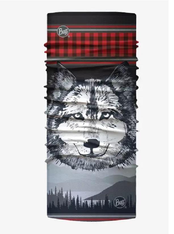 Buff Original EcoStretch Neckwear Lone Wolf- Adult