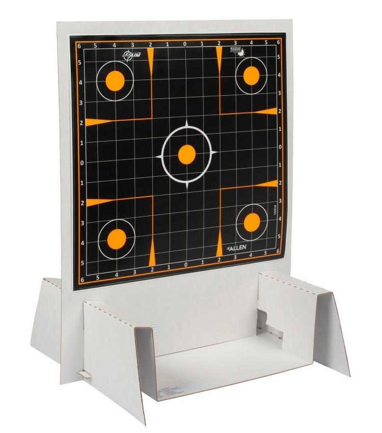 Allen EZ Aim Adhesive Splash Sight In Kit