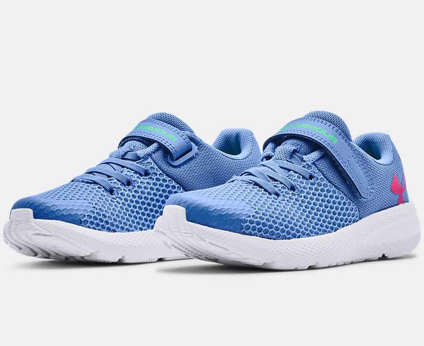 UA Pursuit 2 AC Big Logo - Girls