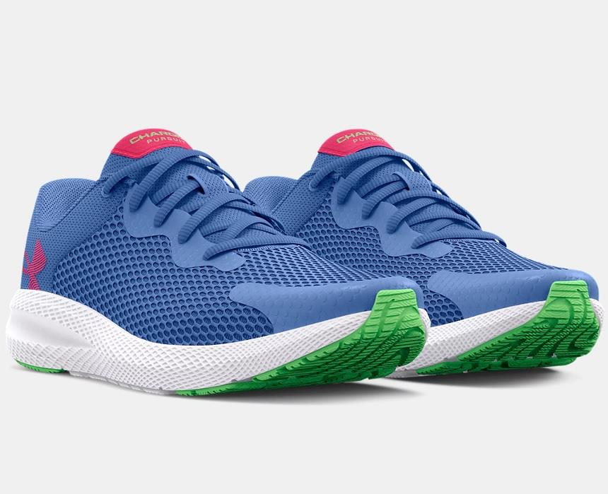 UA Charged Pursuit 2 Big Logo - Girls