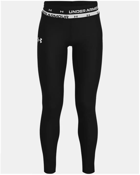 UA HeatGear Armour Leggings - Girls