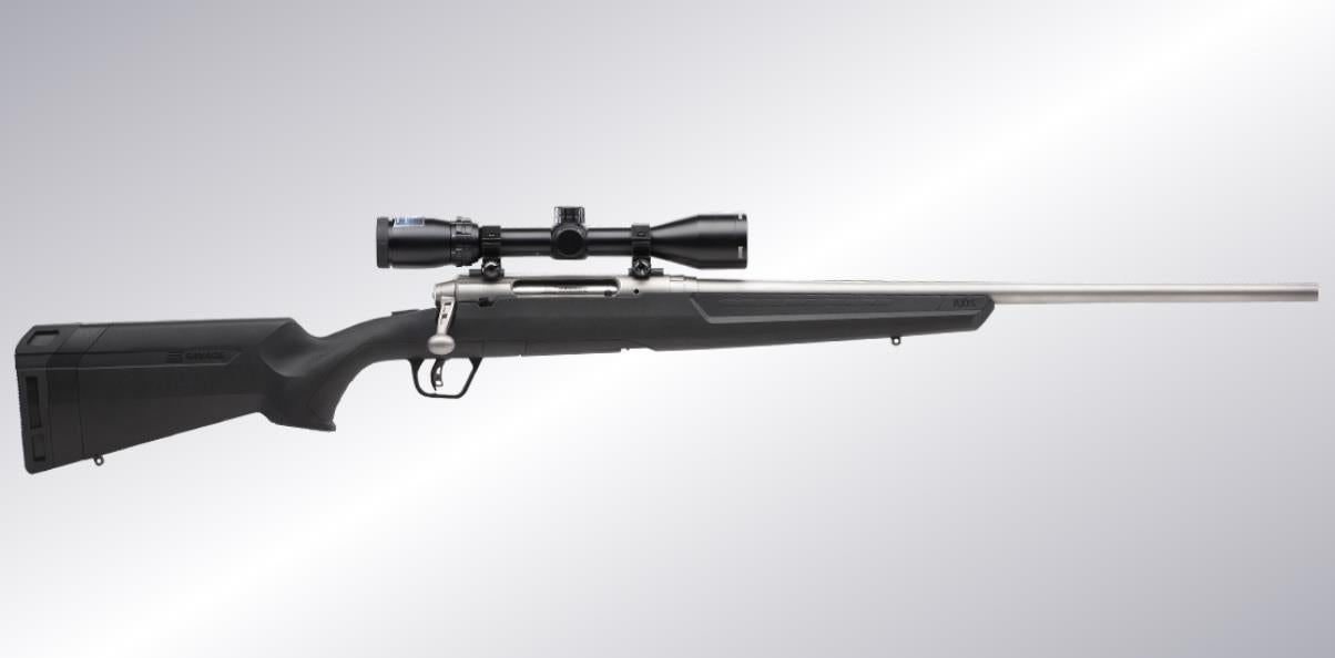 Axis XP Stainless 7MM-08REM w/ Scope
