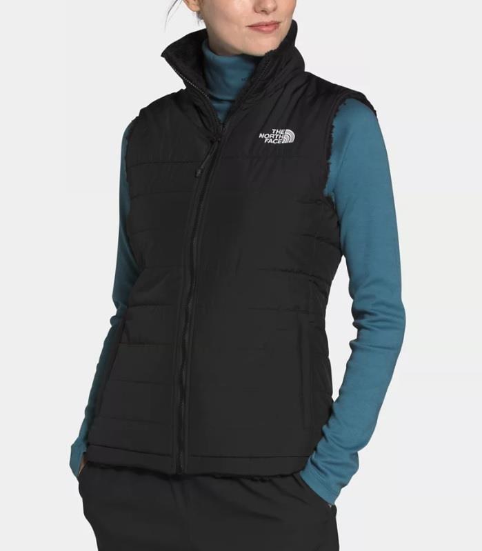TNF Mossbud Insulated Reversible Vest - Womens