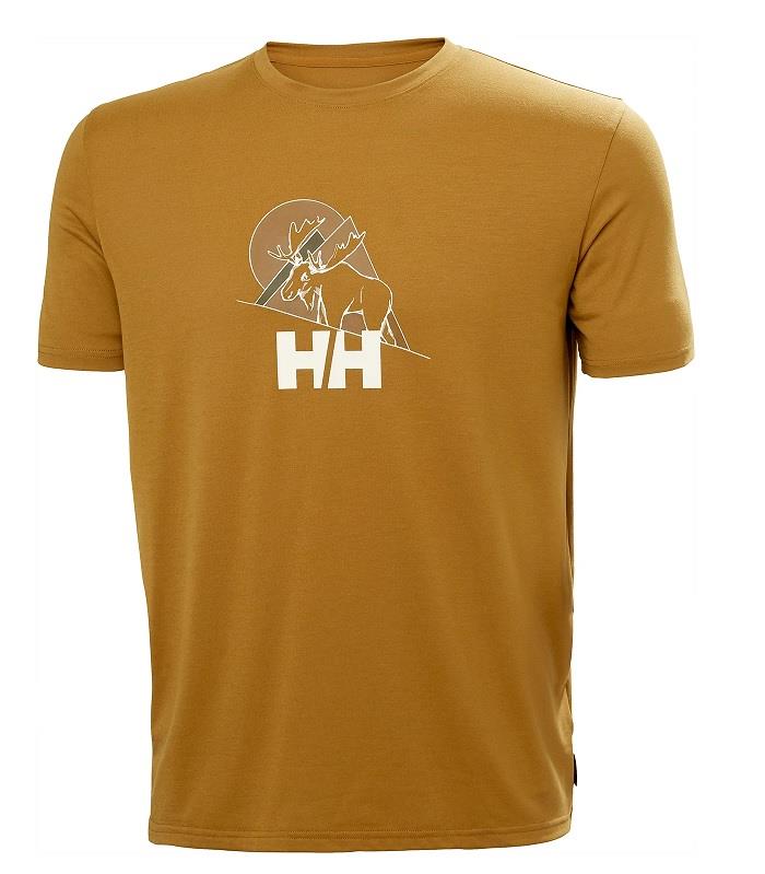 HH SKOG Recycled Graphic Tee - Mens