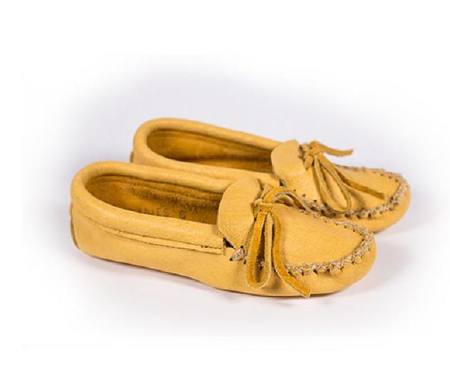 Single Sole Moccasin - Womens