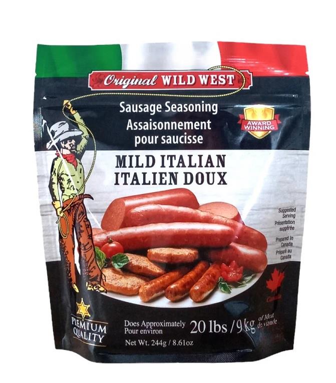 Mild Italian Sausage Seasoning
