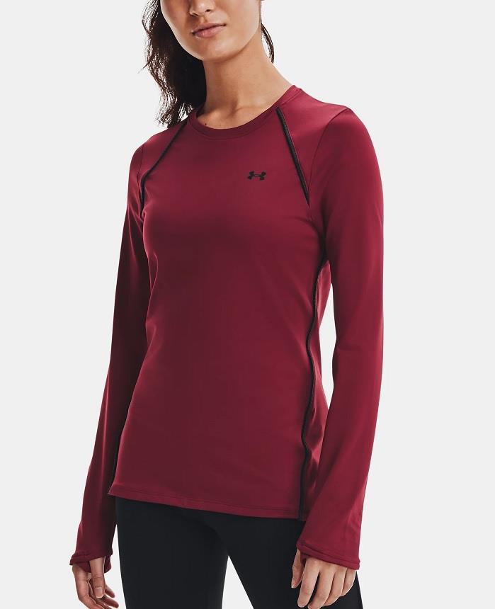UA ColdGear Crew Long Sleeve - Womens