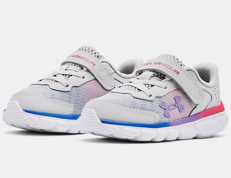 UA Assert 9 AC Running - Girls