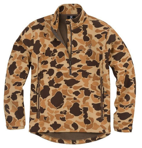 Browning Wicked Wing 1/4 Zip Smoothbore - Mens