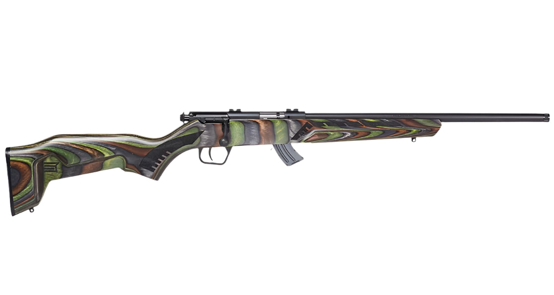 Savage Mark II 22 LR 18"BBL Minimalist Green