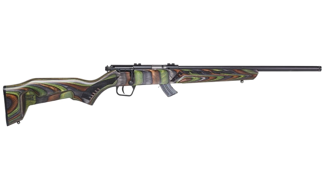 Savage Mark II 22 LR 18"BBL Minimalist Green