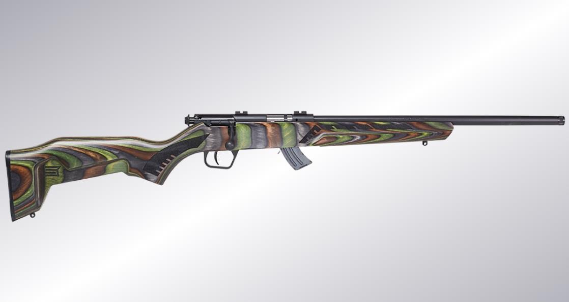 Savage Mark II 22 LR 18"BBL Minimalist Green