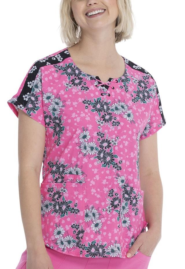 Heart & Soul Round Neck Top - Womens