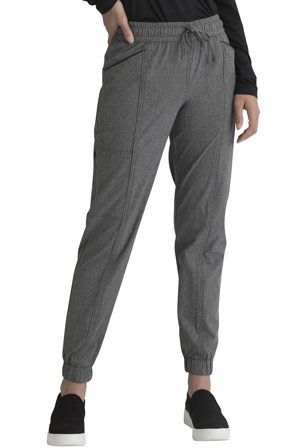 Elle Mid Rise Jogger Scrub Pant - Womens