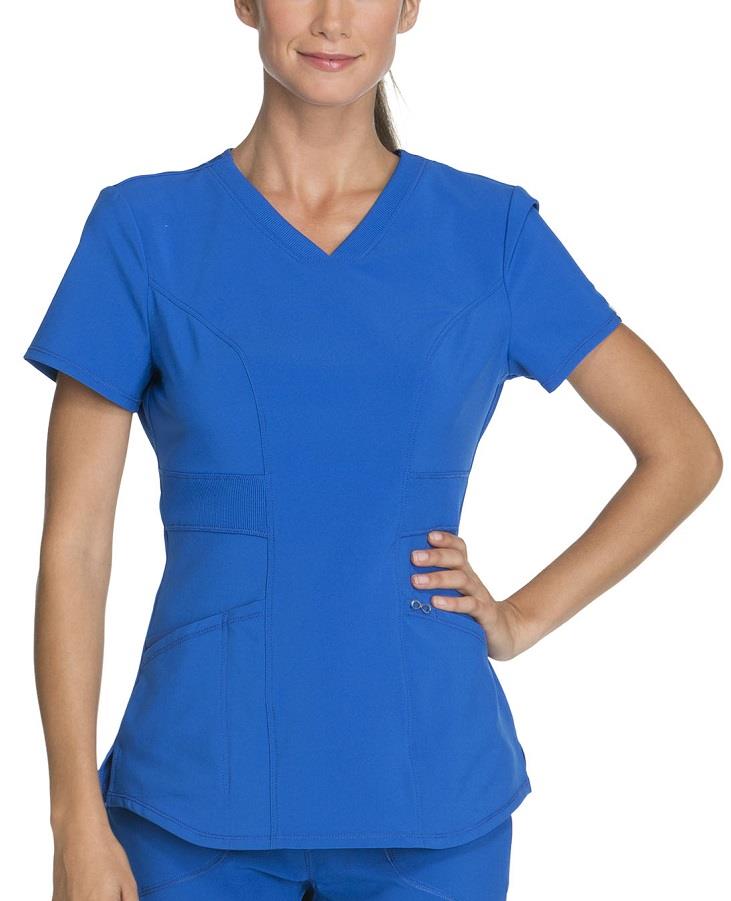 Cherokee Infinity V-Neck Scrub Top - Womens