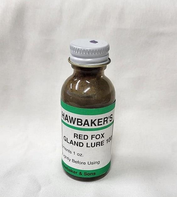 Red Fox Gland Lure 100