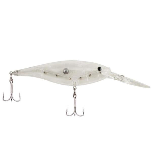 Flicker Shad 5 Lure - Clear