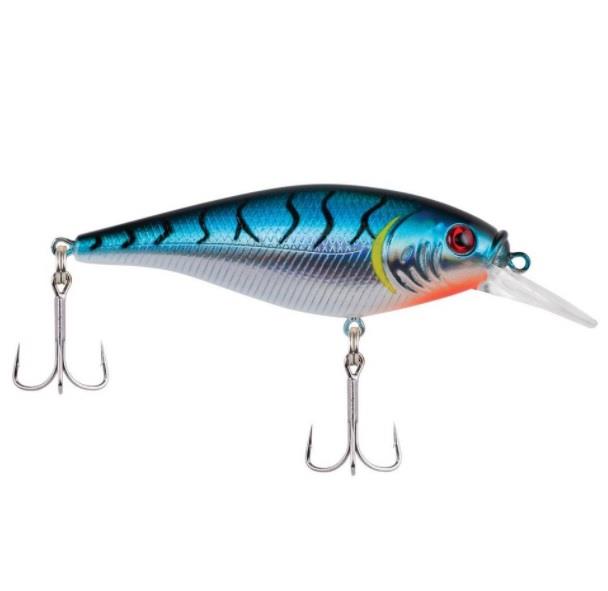 Flicker Shad 5 Shallow - Blue Tiger