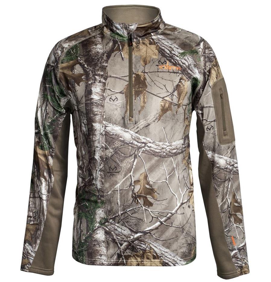 Habit 1/3 Zip Performance Layer - Mens