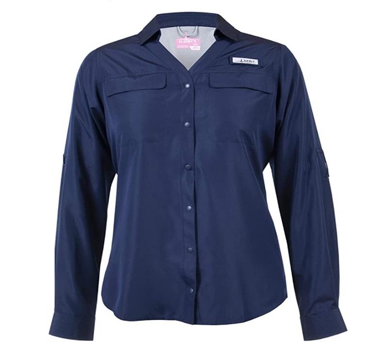 Habit Long Sleeve River Shirt - Womens