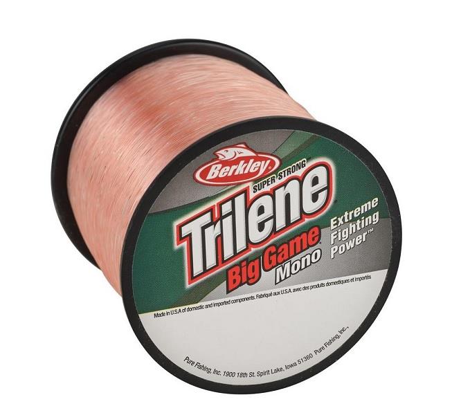 Trilene Big Game 50lb. 275yds - Pink Coral