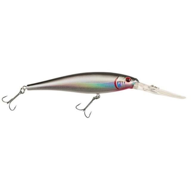 Flicker Minnow 7 - Black Silver