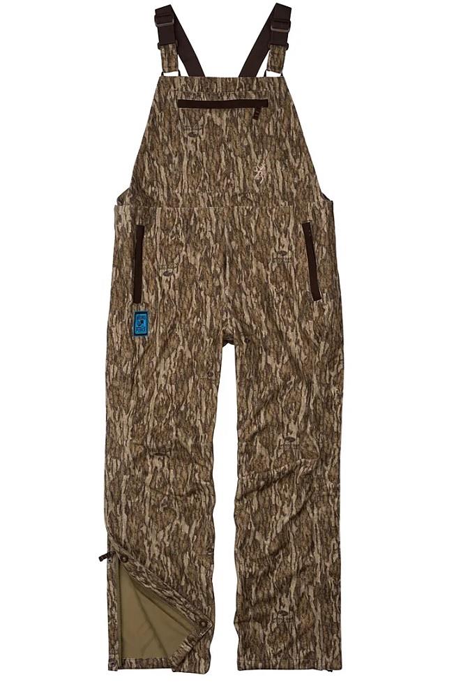 Browning Hydo Fleece Bib Pants MOBL - Mens