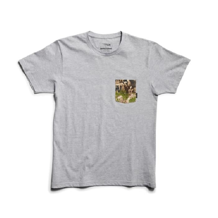 Sitka Optifade Pocket Tee - Mens