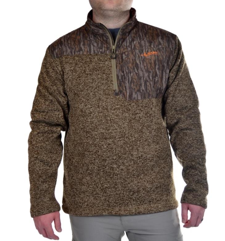 Habit Crater Valley ¼ Zip Sweater/Jacket - Mens