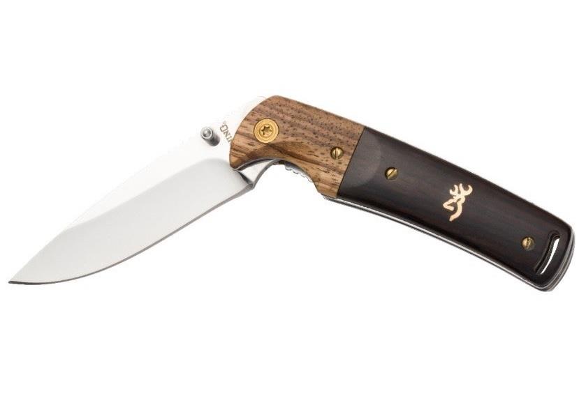 Browning Knife Buckmark Hunter Folder