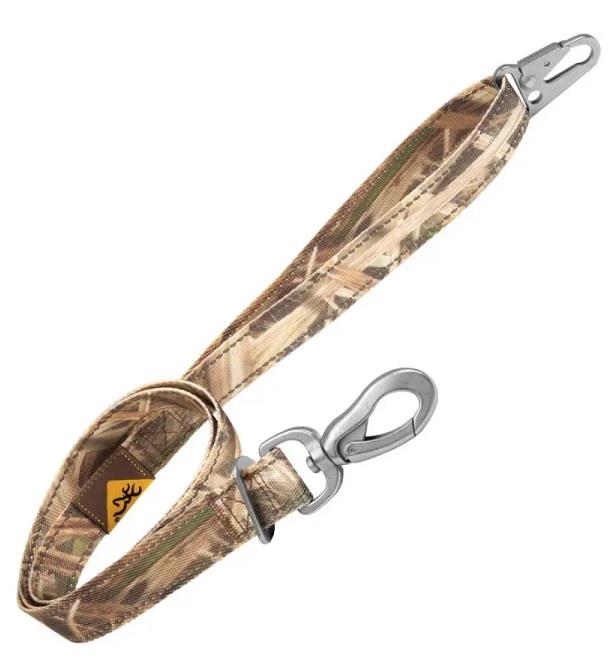Classic Webbing Dog 6' Leash - Mossy Blades Camo