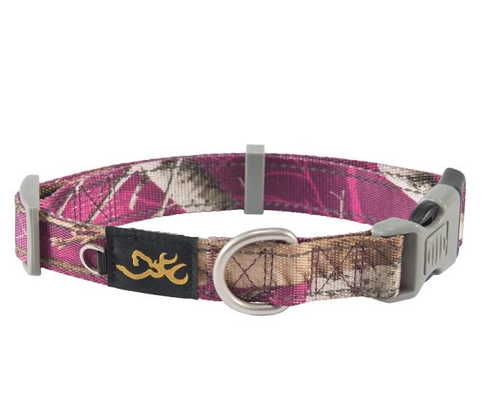 Realtree Purple Caspia Collar-Large 18"-28"