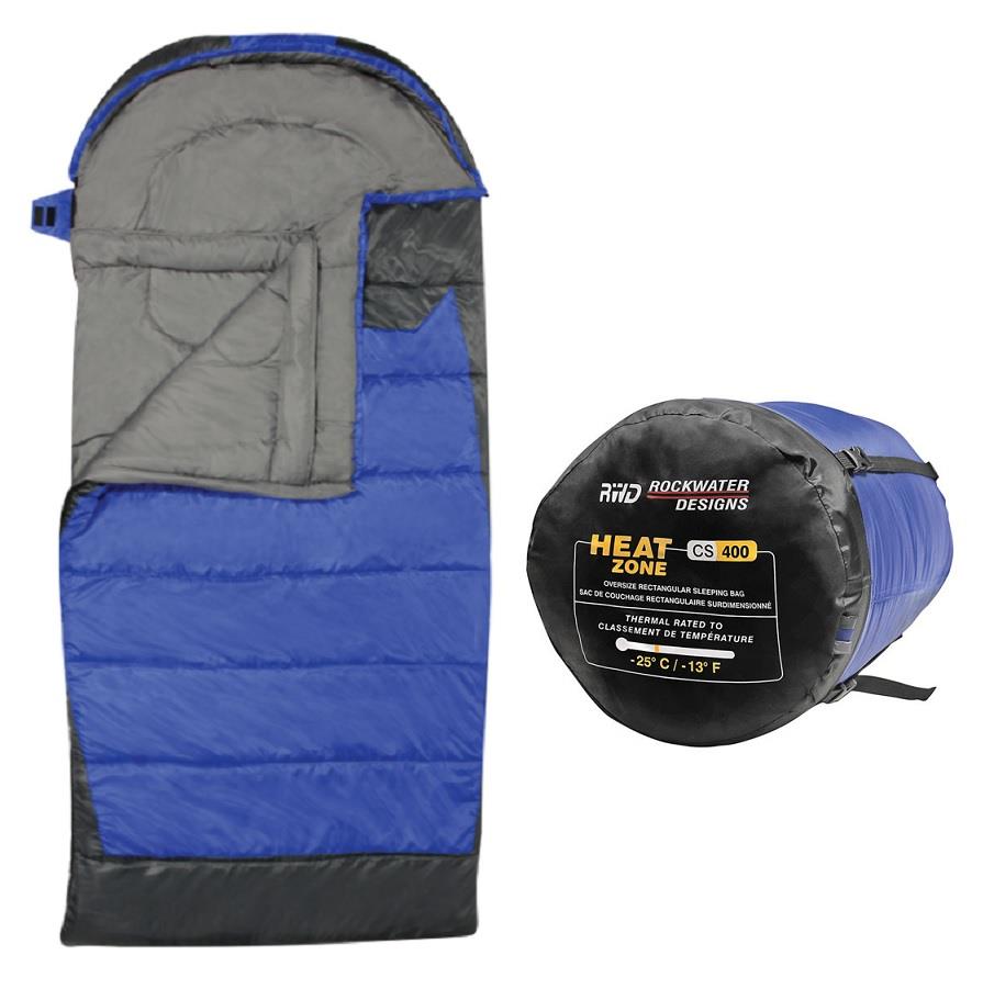 RWD Oversized Rectangular Sleeping Bag CS 400