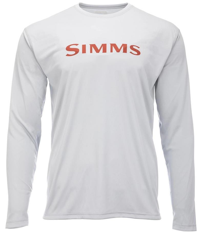 Simms Long Sleeve Tech Tee - Mens