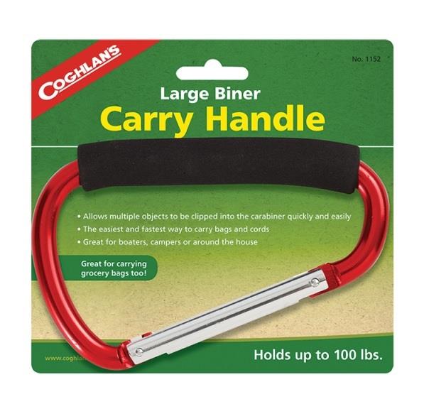 Large Carabiner Carry Handle