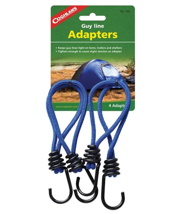 Guy Line Adapters - 4 Pack