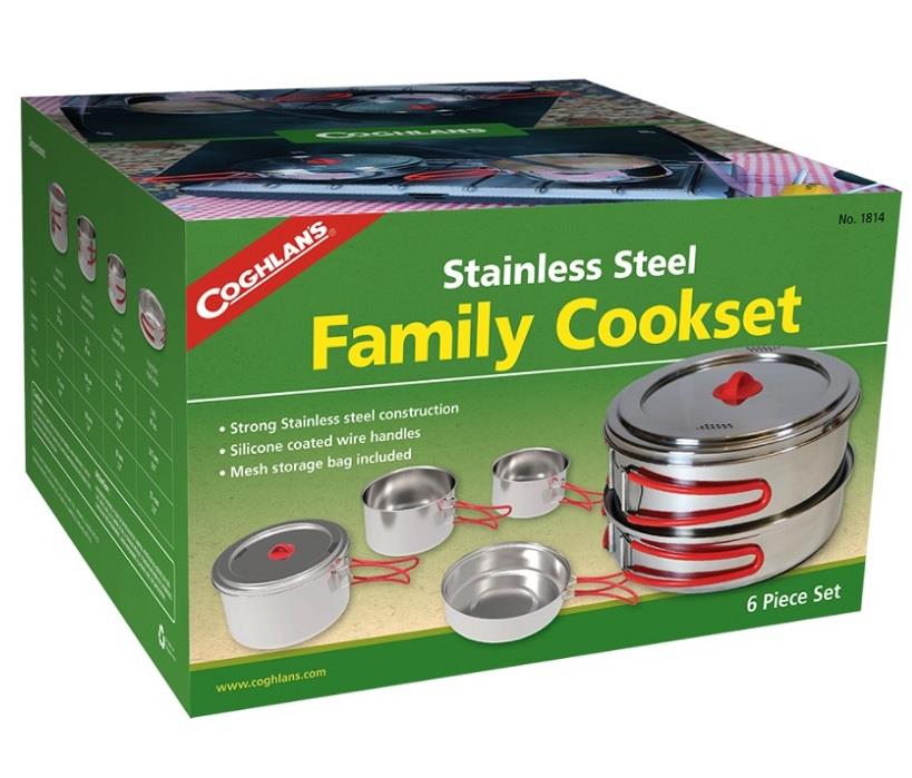 Stainless Steel Cook Set 6pc