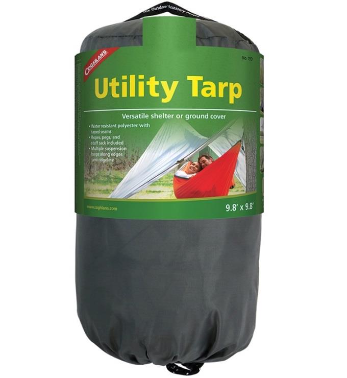 Utility Tarp 9.8' x 9.8'